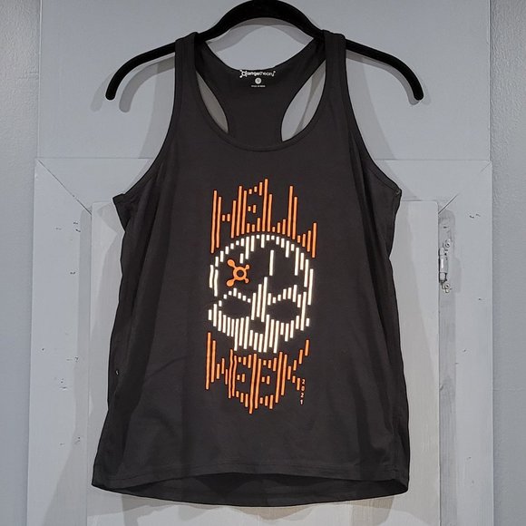 Orangetheory Fitness 2021 Hell Week Graphic Tank Top Women's Size Large - Picture 1 of 2